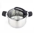 Import American style cookware  Stainless Steel  Pots European stock pot with compound bottom from China