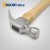 Import American type wooden handle carbon steel claw hammer from China