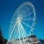 Import amusement park rides ferris wheel for outdoor playground from China