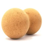 Amyup high quality natural environmentally friendly 8*16cm cork peanut balls