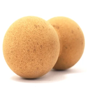 Amyup high quality natural environmentally friendly 8*16cm cork peanut balls