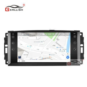 android car dvd player for Jeep Wrangler /compass /cherokee/renegade with BT/Wifi