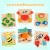Import Animal Wooden Jigsaw Puzzle Fine Motor Skill Early Learning Preschool Educational Gift Baby Montesorri Wooden Toys from China