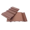 Anti-Corrosion Exterior Wall Panels Wood Plastic Board WPC Wall Cladding