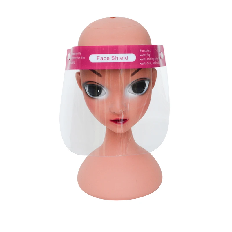 Anti-Fog Protector facial Colorful Custom Face Shield For Kids