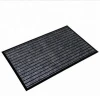Anti-skid indoor outdoor entrance carpet and rug with PVC backing