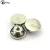 Import Antique brass custom engraved logo metal button for jeans from China