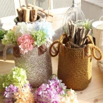 antique home decor home goods decorative natural seaweed storage basket