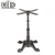 Import Antique restaurant industrial crank trumpet wrought metal coffee cast iron dining table base from China