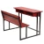 Import Antique school desks college classroom furniture lecture hall chair with desk from China