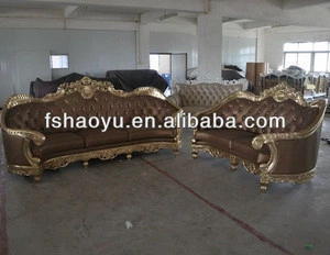 antique wood sofa set designs