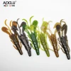 AOCLU Hot Shrimp Soft Bait 100mm 6.3g Artificial Fishing Lure Matches Hooks On Sale For Freshwater And Saltwater Fishing