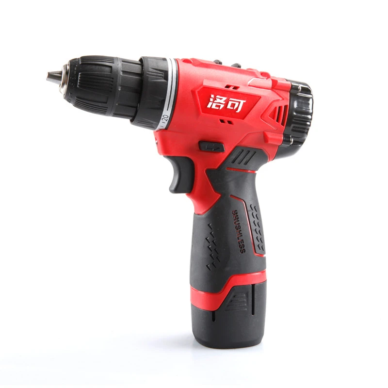 AOWEI Electric Cordless Drill Driver Lithium Ion Screwdriver Case Led