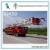 API oilfield truck mounted rig oil /well service workover rig/XJ 450 Workover Rig