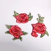 Applique Patch Flower Embroidery Iron On Flower Custom Patch Embroidery For Craft, Sewing, Clothing