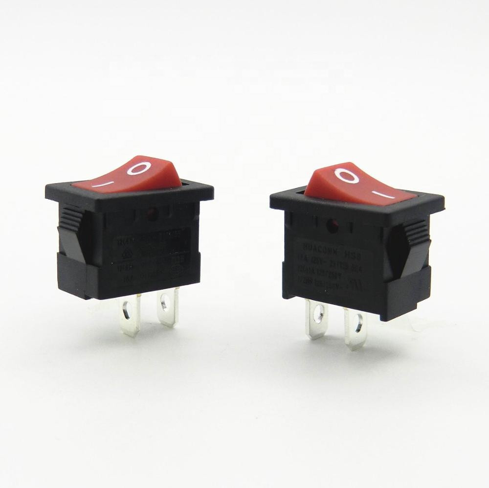 Buy Approved 10a Rocker Switch 2 Pin from Dongguan Kwanda Industrial Co ...