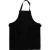 Import apron manufacturer product customized logo waterproof canvas cotton kitchen working apron from China
