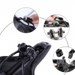 AQ3067 Amazon hot road folding bike 220mm*180mm comfort MTB bicycle seat cycling saddle seat cushion bike saddle bicycle saddle