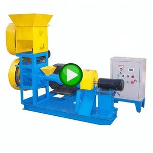 Aqua Feed Manufacturing Process Pellet Feeder Carp Manufacturers Automatic Fish Feeding Machine