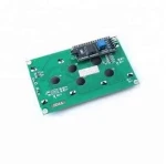 Ardu Serial IIC/I2C/TWI 2004 Yellow Character Display Screen LCD Module 20x4
