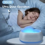 Aroma diffuser essential oil diffuser 500ml with remote Cloudy diffuser Marble