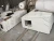 Artificial Calacatta Laza White Quartz Stone Kitchen Countertops and Vanity tops