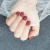 Artificial nails - Finger nails Full cover frosted nails