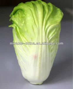 Artificial vegetables cyan celery cabbage