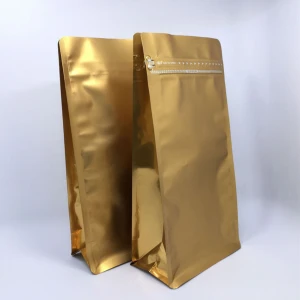 Attractive price new design zipper top plastic bags for soy milk powder