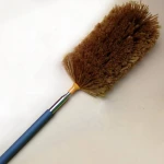 Auto dust duster household desktop ceiling wall corner cleaning telescopic stainless steel dust duster