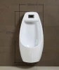 Auto flush ceramic waterless urinal