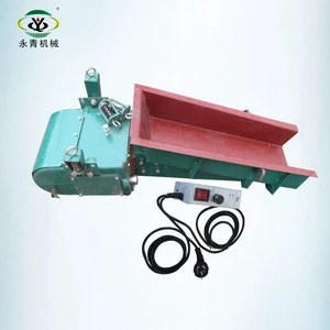 Auto packing electromagnetic small motor vibrating mine feeder