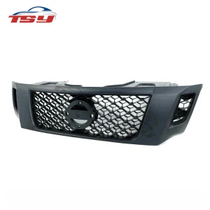 Auto Pickup  GRILLE GUARD nismo style  car grille For NAVARA NP300 2014