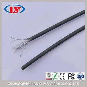 Auto Transmission Systems Flat Wrap Steel Cable Outer Casing