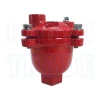 Automatic Air Vent Valve air relief valve 200PSI Threaded Ends Fivalco Ductile Iron exhalation valve
