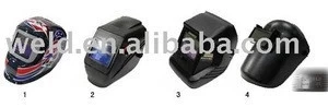 Automatic darkening welding helmet