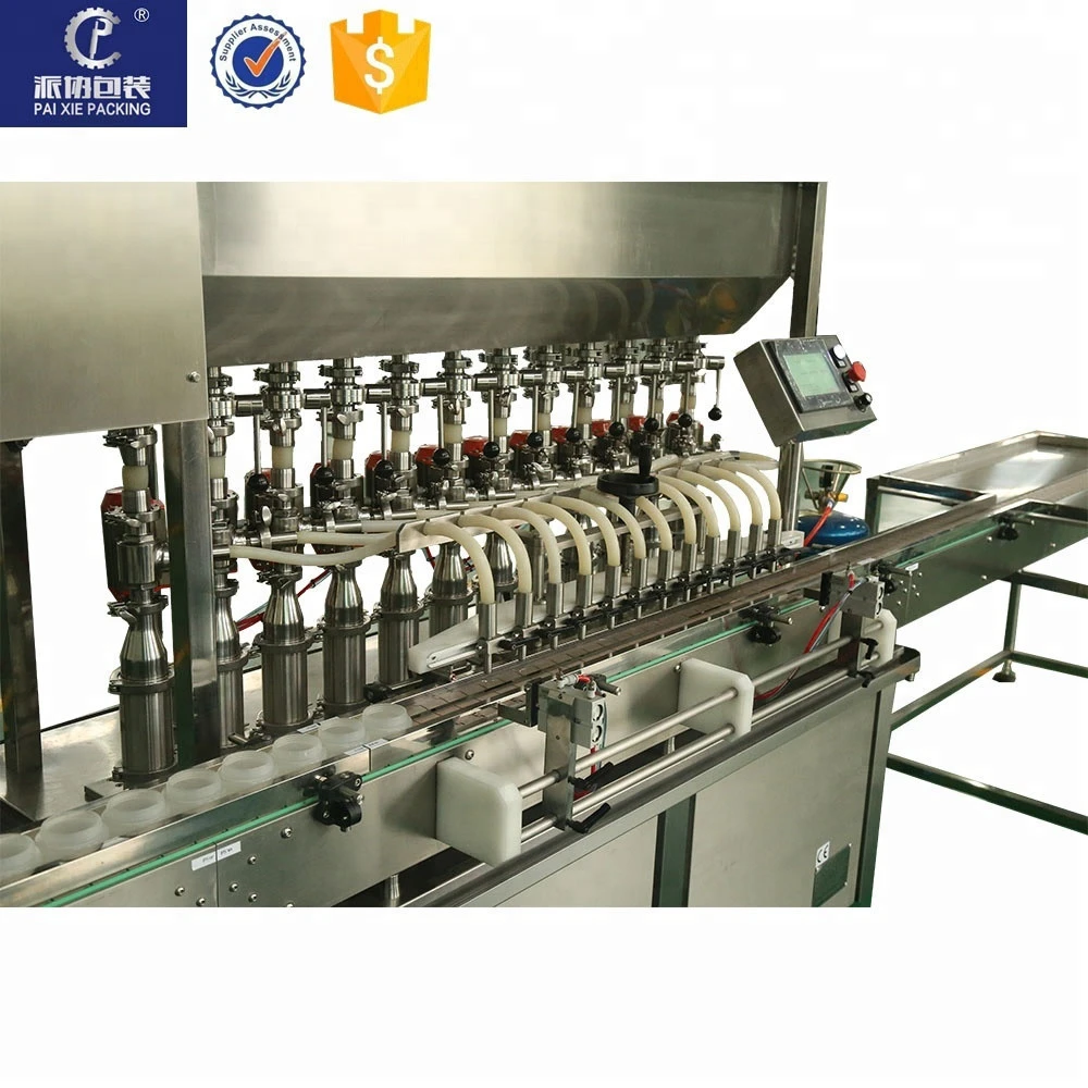 Automatic face cream filling machine from 100% manufacturer