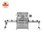 Automatic face wash pharmaceutical cream shea butter bee honey jam paste filling machine