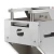 Automatic Frozen Meat Slicer Lamb Fat Cattle Mutton Roll Frozen Meat Cutting Slicer