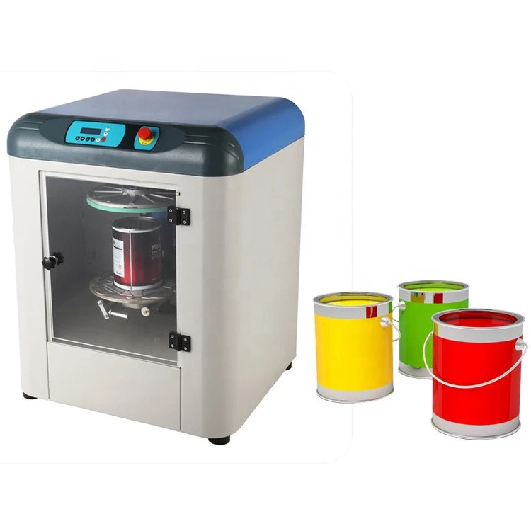 Automatic Gyroscopic liquid mixing machine Paint shop blending equipment