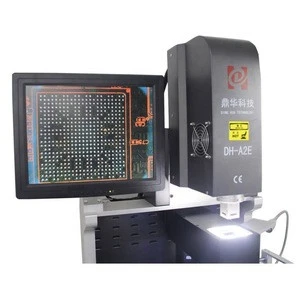 Automatic IC chip reballing station BGA chip desoldering and soldering machine