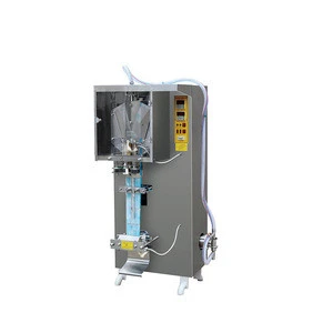 Automatic Mineral Water Bag Sealing Machine Beverage Juice Filling Machine