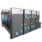 Automatic multi color printing machine with slotter and die cutting part price