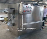 automatic nut roasting machine/cashew nut roasting machine
