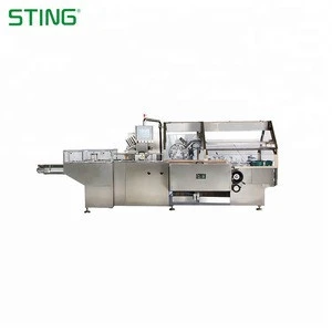 Automatic Ointment Pharmaceutical Small Vertical Carton Box Packing Packaging Machine