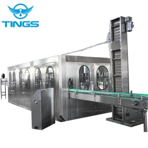 Automatic orange juice apple beverage filling production line beverage filling machine