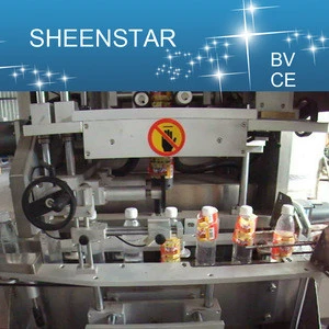 Automatic PET bottle sleeve label shrinking machine with 100b/m from sheenstar