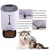 Import Automatic Pet Feeder Food Dispenser Cats Dogs Features Distribution Alarms Voice Recorder Programmable  timer from China