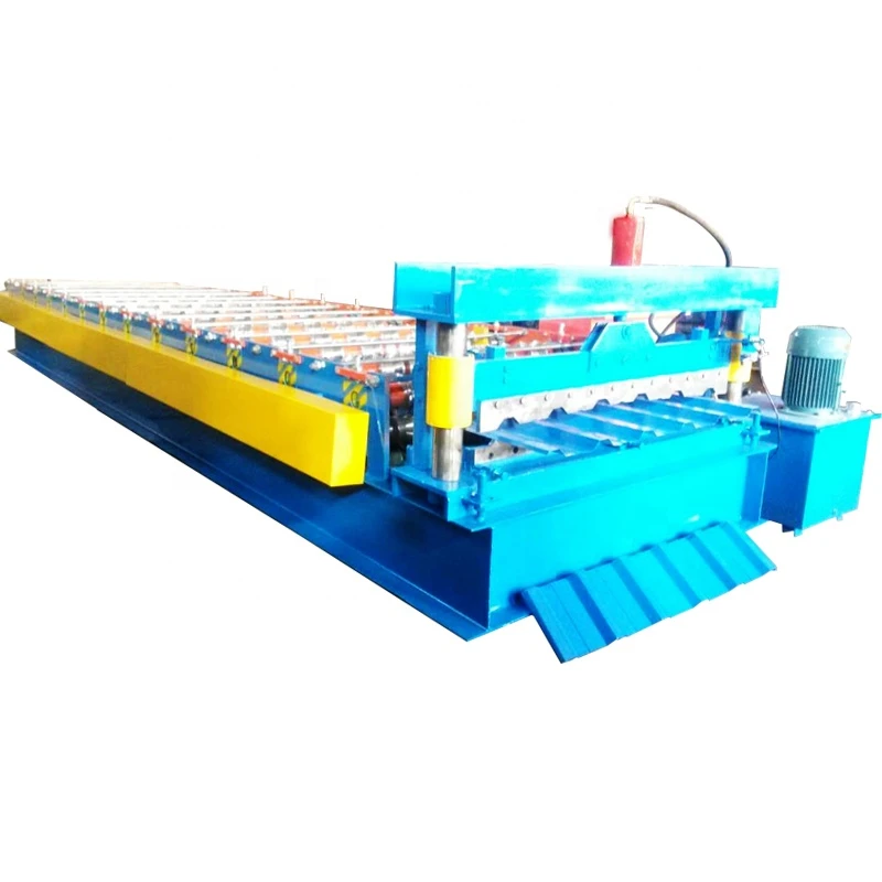 automatic roof tile forming corrugated roof sheet making machine