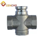 Automatic Transmission Valve Body Stainless Steel Valve Body Investment Lost Wax Casting